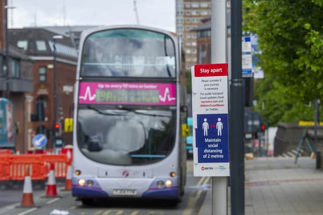 All routes in the city will resume their normal timetable on Saturday