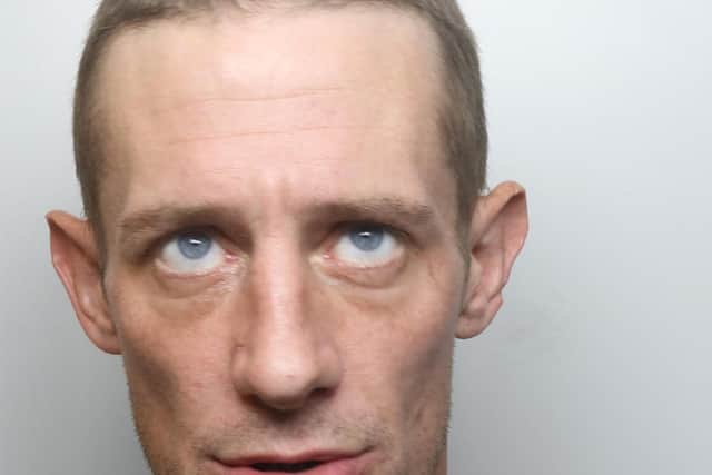 David Vickers was jailed for repeated assaults on his ill dad.