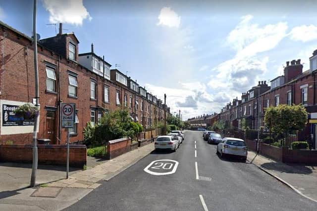 Parkfield Mount, Beeston, where the incident took place (Photo: Google)