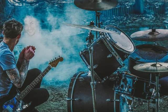 Peter Steel, from Pontefract, penned the emotional track after his brother and fellow musician Chris took his own life
