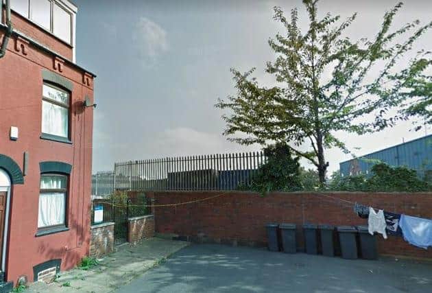 Walford Terrace, Burmantofts, where the incident took place (Photo: Google)