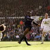 Enjoy these photo memories of Leeds United's 4-1 win against Wimbledon in March 2000. PIC: Getty