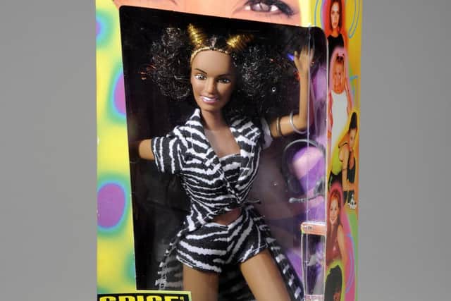 The Mel B doll is on display as part of the museum’s Sounds of Our City exhibition.