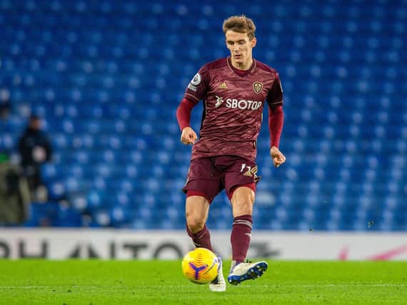 BACK PLAYING - Diego Llorente has returned from a series of injuries and played back-to-back games for Leeds United. Pic: Getty