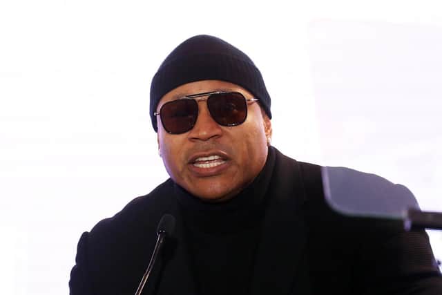 HE'S LEEDS: American rapper superstar LL Cool J. Photo by Michael Tran/Getty Images.