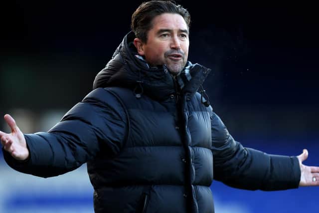 SACKED: Harry Kewell, as head coach of Oldham Athletic. Photo by George Wood/Getty Images.