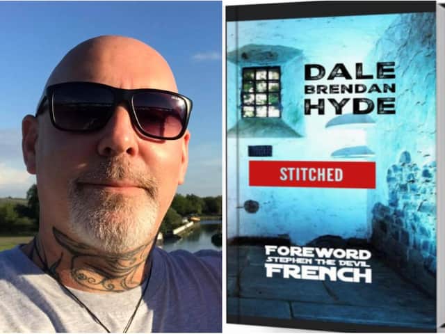 Author Dale Brendan Hyde served 27 months of an eight-year sentence for rape before seeing his conviction overturned
