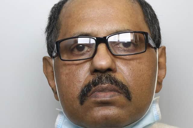 Saeed Malik was jailed for seven years after police found £500,000 worth of cocaine in his car on the M62 in Leeds.
