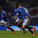 TITLE WINNER - Former Leeds United striker Kemar Roofe is celebrating a Scottish Premiership title with Glasgow Rangers. Pic: Getty