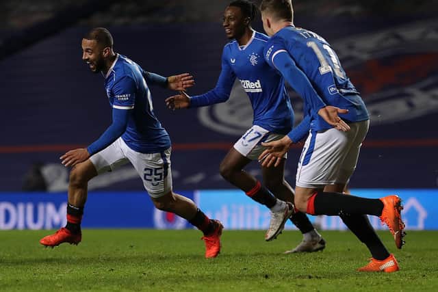 TITLE WINNER - Former Leeds United striker Kemar Roofe is celebrating a Scottish Premiership title with Glasgow Rangers. Pic: Getty