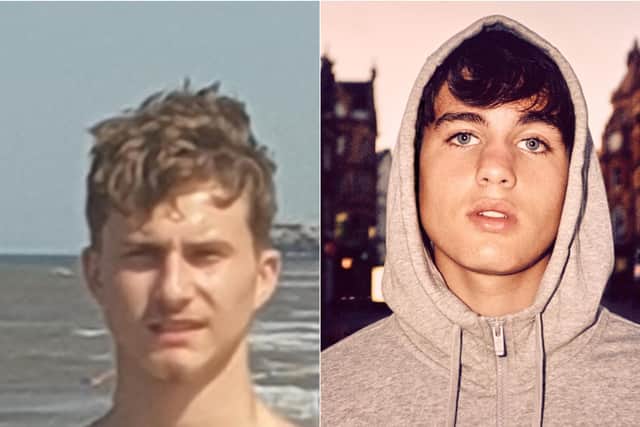 Piotr Piekara, left (photo: West Yorkshire Police) and Cole LC (photo: Red Light Management).