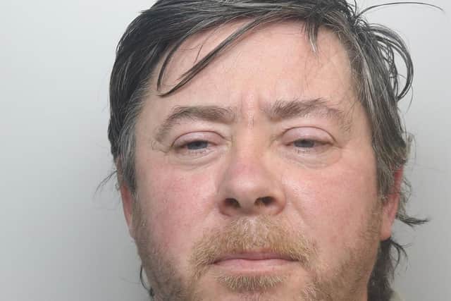 Arson Dean Barber was jailed for petrol bombing his former workplace in Leeds.