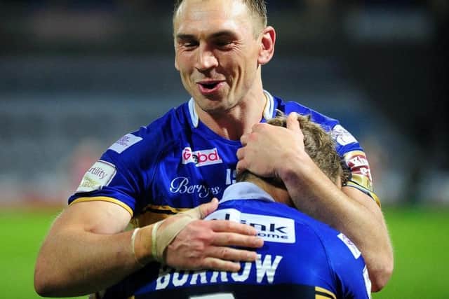 Kevin Sinfield (photo: Steve Riding)