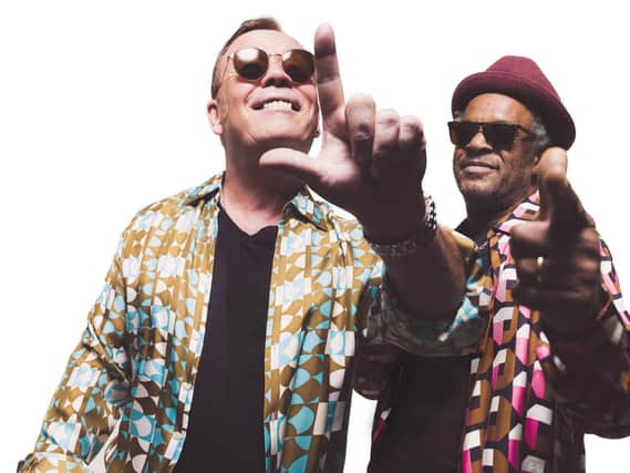 UB40 will play a huge gig at Temple Newsam in Leeds in July