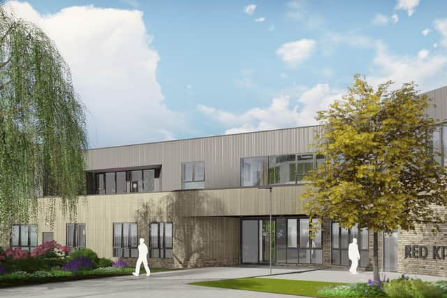 An artist's impression of the new facility.