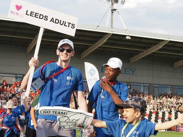 The Westfield Health British Transplant Games will now take place in Leeds in 2022.