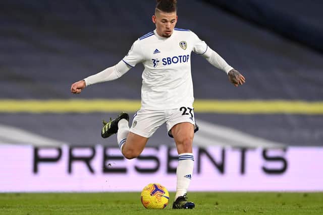 STARTING: Kalvin Phillips. Photo by Stu Forster/Getty Images.