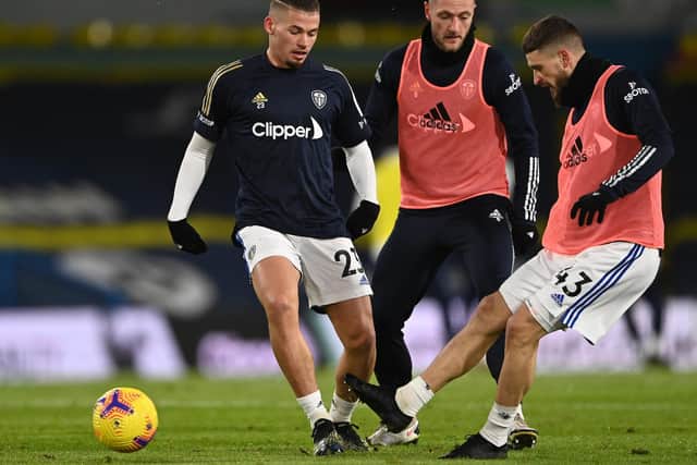 Leeds United midfielder Kalvin Phillips. Pic: Getty