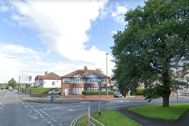 King Lane at the junction with Nursery Lane (photo: Google).