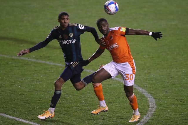 NOMINATION: For young Leeds United defender Cody Drameh, left. Picture by Martin Rickett/PA Wire.