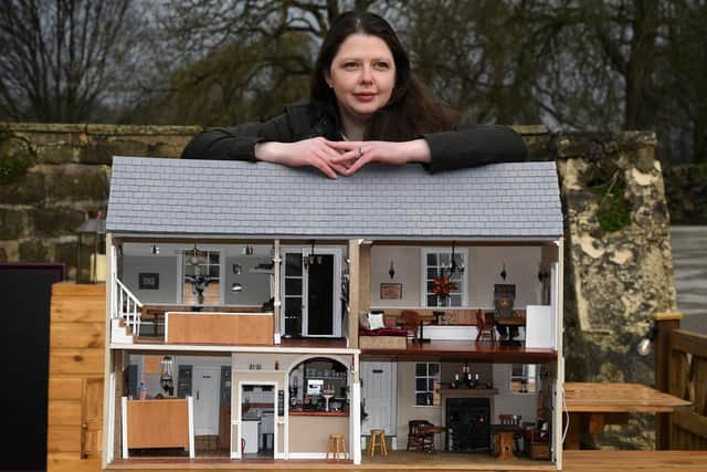 A creative Leeds landlady has spent more than 300 hours during lockdown recreating her pub - as an incredible dolls house.