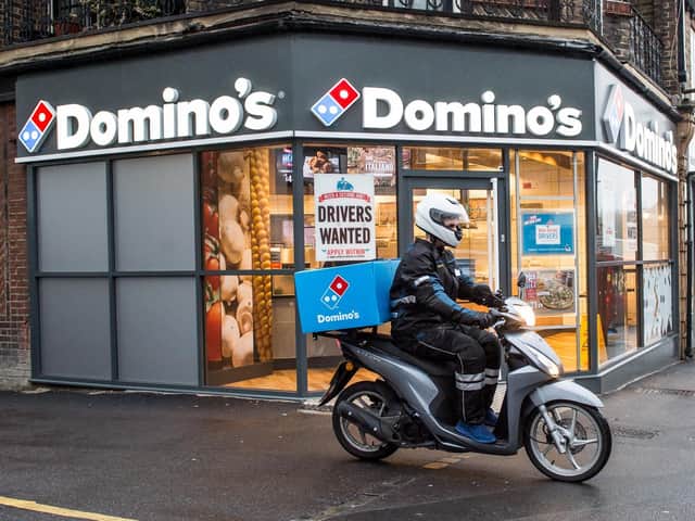 Domino’s Pizza added that £9 million was spent on coronavirus support for franchisees