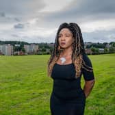 Marvina Newton, head of Leeds Black Lives Matter movement.