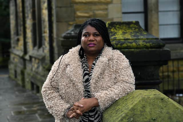 Heather Nelson, from the Black Health Initiative in Leeds and a board member of the NHS Race and Health Observatory organisation.