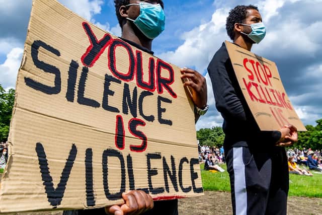Campaigners warn that more needs to be done in our city to root out racism