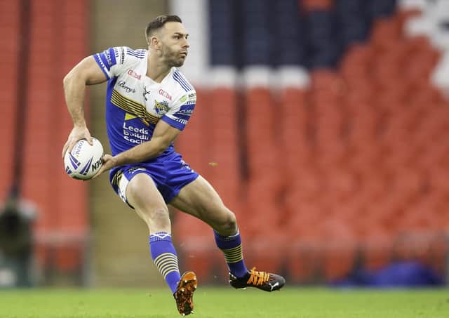 Recovered: Leeds Rhinos captain Luke Gale. Picture by Allan McKenzie/SWpix.com