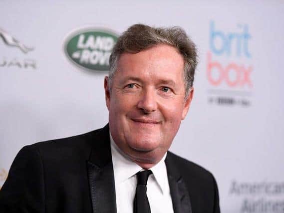 Piers Morgan stormed off the set of Good Morning Britain