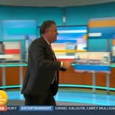 Piers Morgan stormed off the set of Good Morning Britain