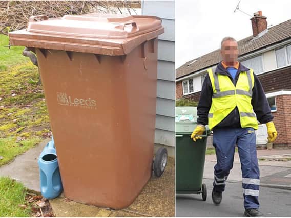Brown bin collections will be restarted in Leeds this month