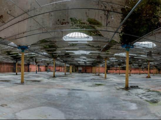 The Temple Works is considered one of Leeds's most iconic industrial-era buildings.