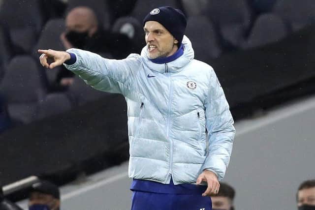 STRONG START: Chelsea head coach Thomas Tuchel. Picture: Kirsty Wigglesworth/PA Wire.