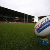 Early-season Championship fixtures for part-time clubs travelling to Toulouse Olympique have been postponed by the RFL. Picture: Chris Mangnall/SWpix.com