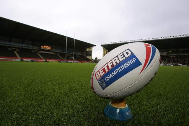 Early-season Championship fixtures for part-time clubs travelling to Toulouse Olympique have been postponed by the RFL. Picture: Chris Mangnall/SWpix.com