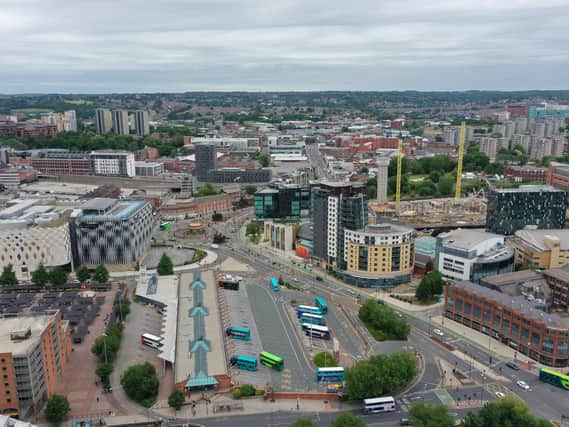 Hammerson has invested in the regeneration of Leeds
