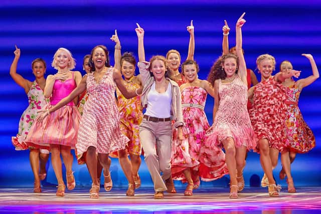 Mamma Mia! on tour in 2019.