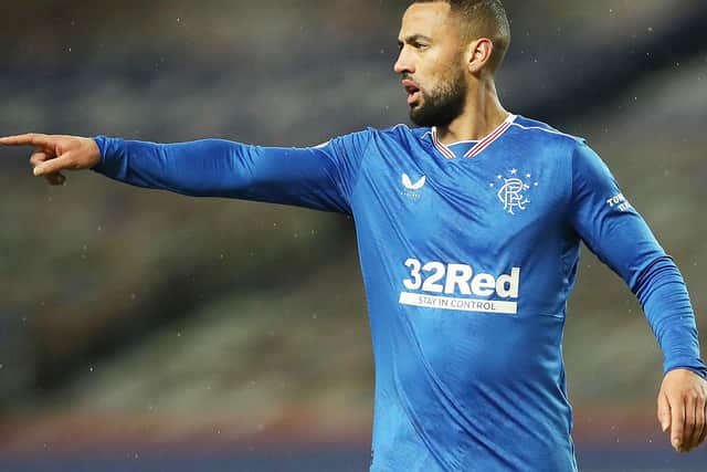 FORMER STAR - Ex Leeds United striker Kemar Roofe's title win with Rangers delighted his former boss Marcelo Bielsa. Pic: Getty