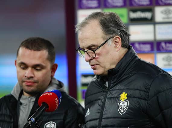 FOREVER JOB - Marcelo Bielsa likes to think his job at Leeds United will be his last in football but knows nothing lasts forever. Pic: Getty