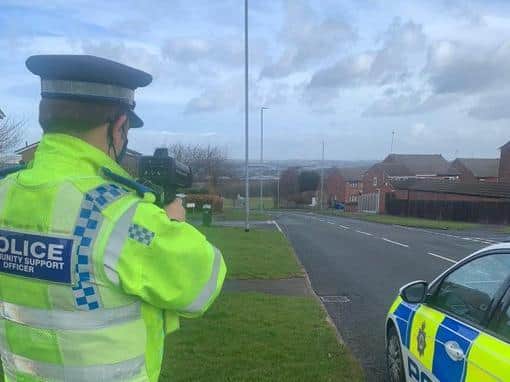 Police set up mobile cameras on the Ring Road Middleton, Belle Isle Road and Middleton Park Avenue (Photo: WYP)