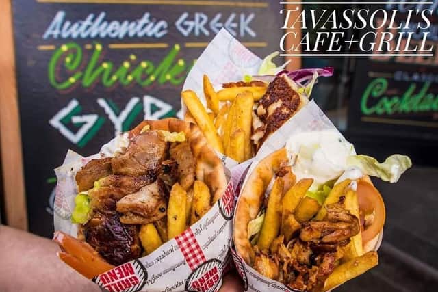 Tavassoli's Cafe announces return of popular gyros and bottomless drinks offer in Leeds