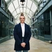 Mental health coach Vicky Fytche is to open the 'Better Days' 'wellbeing' coffee house and bar in the Grand Arcade.
Picture : Jonathan Gawthorpe