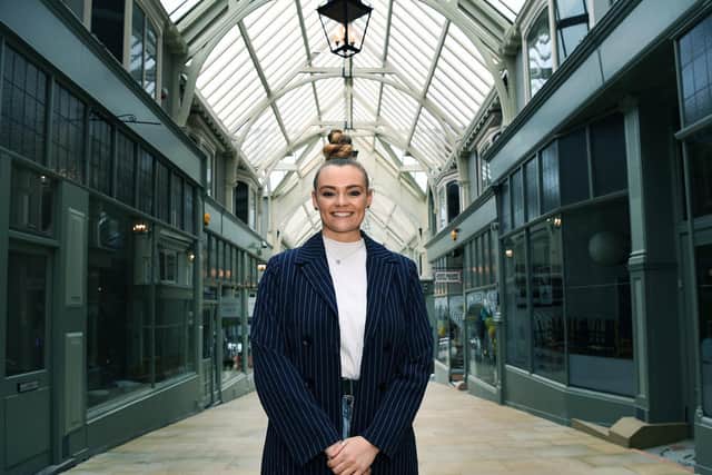 Mental health coach Vicky Fytche is to open the 'Better Days' 'wellbeing' coffee house and bar in the Grand Arcade.
Picture : Jonathan Gawthorpe