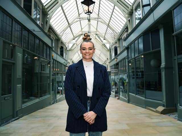 Mental health coach Vicky Fytche is to open the 'Better Days' 'wellbeing' coffee house and bar in the Grand Arcade.
Picture : Jonathan Gawthorpe