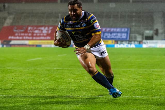 Konrad Hurrell is in the final year of his contract. Picture by Bruce Rollinson.