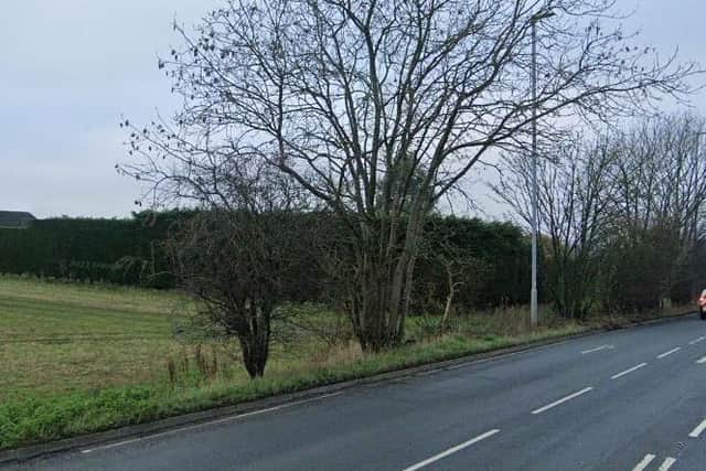 Selby Road, near the junction with Bluebell Avenue, where the crash took place (Photo: Google)