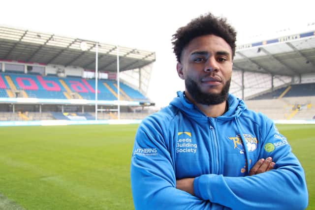 Kyle Eastmond is on track for Super League round one. Picture by Phil Daly/Leeds Rhinos.
