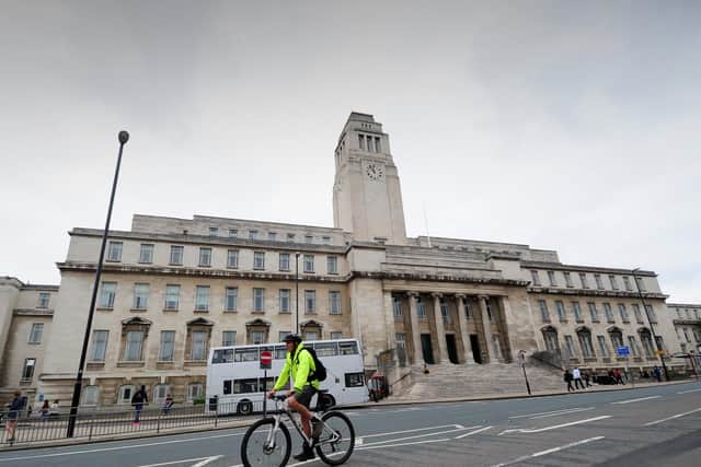 The Parkinson Building at the University of Leeds.